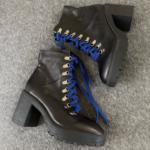 Steve Madden Royce Combat Boots - Picture 1 of 5